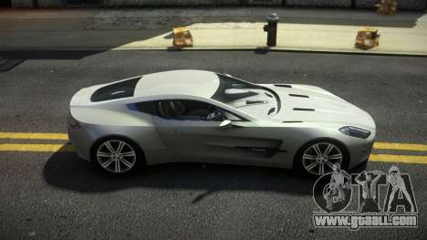 Aston Martin One-77 WWL for GTA 4