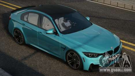 BMW M3 F80 BL for GTA San Andreas
