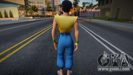 Yusuke Urameshi (Yu Yu Hakusho) for GTA San Andreas