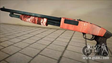 New Chromegun [v24] for GTA San Andreas