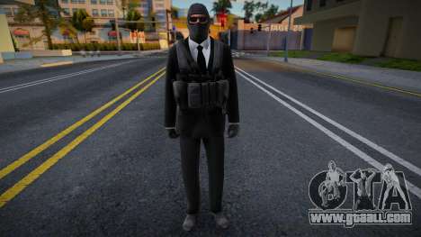 Bank robber for GTA San Andreas
