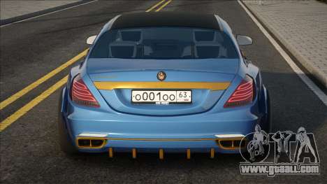 Scaldarsi Emperor Blue for GTA San Andreas