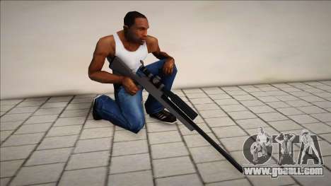 New Sniper Rifle [v3] for GTA San Andreas