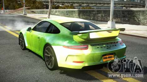 Porsche 911 GT3 FT-R S8 for GTA 4