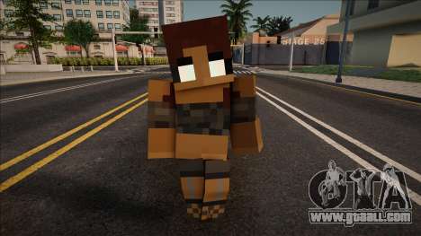 Minecraft Ped Vbfypro for GTA San Andreas