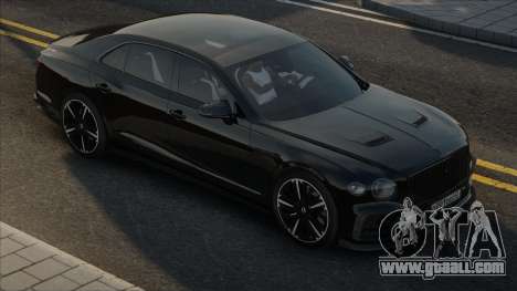 Bentley Flying Spur Black for GTA San Andreas