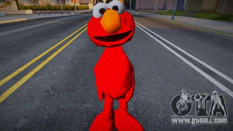 Elmo (Sesame Street) Skin for GTA San Andreas