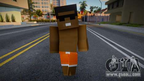Minecraft Ped Bmybe for GTA San Andreas