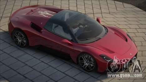Maserati MC20 Cielo Performance 2024 Red for GTA San Andreas