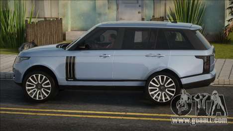 Range Rover SVAutobiography Grey for GTA San Andreas