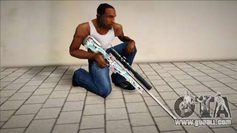 New Sniper Rifle [v6] for GTA San Andreas