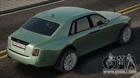 Rolls-Royce Phantom Devo for GTA San Andreas