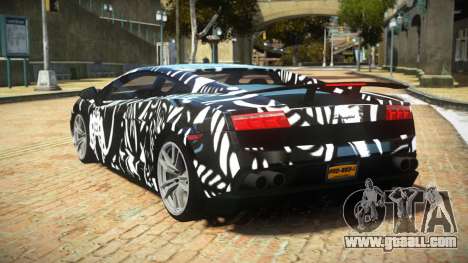 Lamborghini Gallardo Superleggera GT S8 for GTA 4