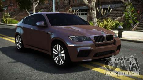 BMW X6M NLP for GTA 4