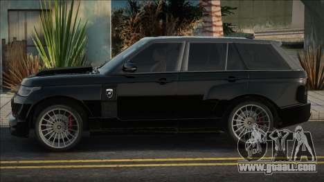 Range Rover Hamann Mystere for GTA San Andreas