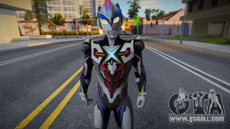 Ultraman Exceed X From Ultraman Legend of Galaxy for GTA San Andreas