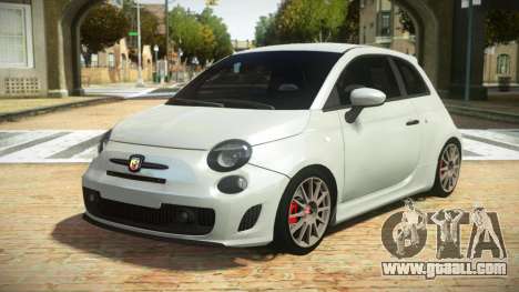 Fiat Abarth 500 DT for GTA 4