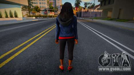 Tanisha for GTA San Andreas