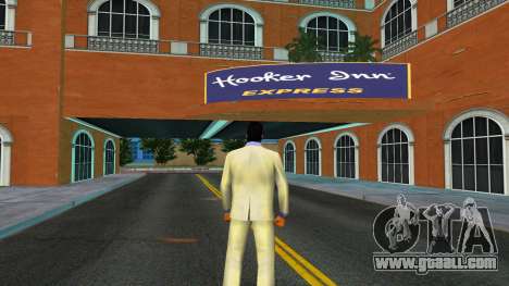 Polat Alemdar Taxi and Suit v1 for GTA Vice City