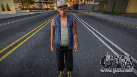 New Man Skin Cap for GTA San Andreas