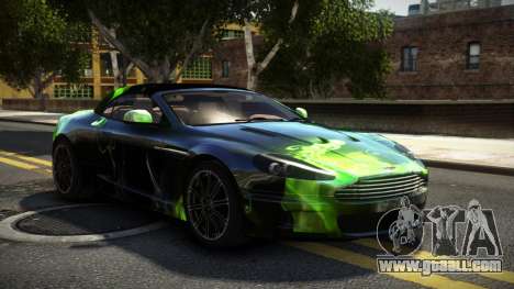 Aston Martin DBS FT-R S10 for GTA 4