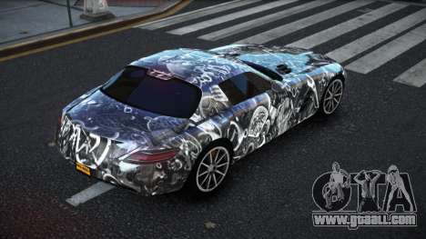 Mercedes-Benz SLS AMG YC S8 for GTA 4
