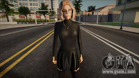 Ava Garcia Sexy Blonde for GTA San Andreas