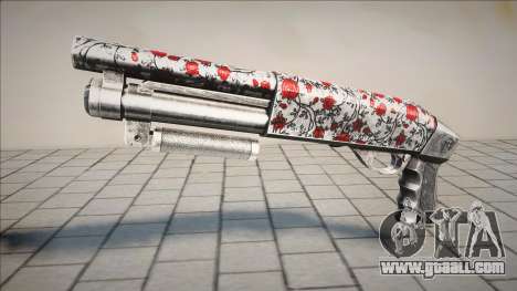 Kintsugi Chromegun for GTA San Andreas