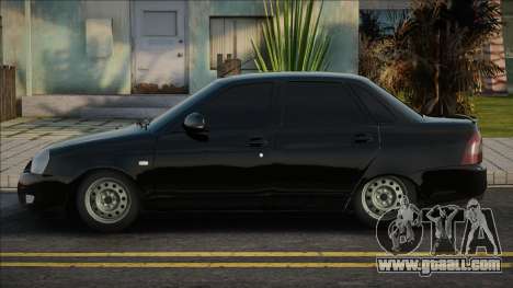 Vaz 2170 Black Ver for GTA San Andreas