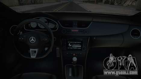 Mercedes-Benz CLS55 Black for GTA San Andreas