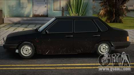 Vaz 21099 [Blek] for GTA San Andreas