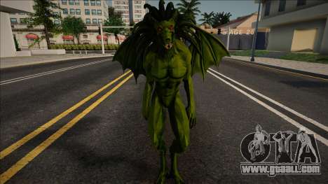 Demonio 2 Color Verde Porteada de GTA 5 for GTA San Andreas