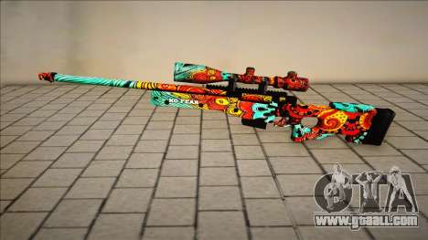 New Sniper Rifle [v41] for GTA San Andreas