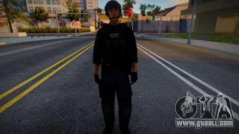 Marco Dimovic Swat for GTA San Andreas