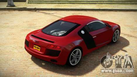 Audi R8 V10 PS-I V1.1 for GTA 4