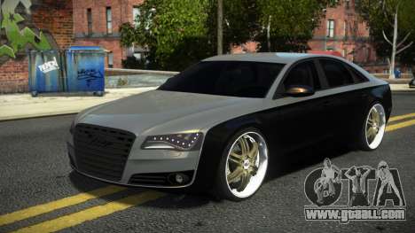 Audi A8 NW for GTA 4