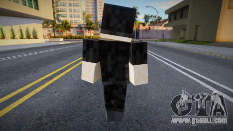 Minecraft Ped Lapd1 for GTA San Andreas