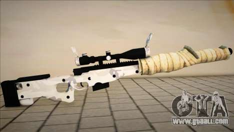 New Sniper Rifle [v16] for GTA San Andreas