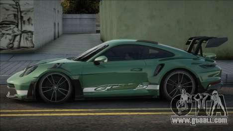 Porsche 911 Turbo S Green for GTA San Andreas