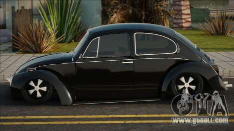 Volkswagen Kafer Black for GTA San Andreas
