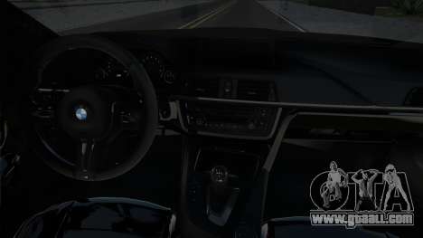 BMW M3 Black for GTA San Andreas