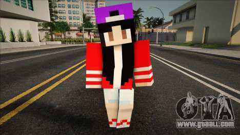 Minecraft Ped Sfypro for GTA San Andreas