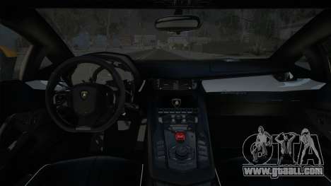 Lamborghini Aventador Ultimae 2021 for GTA San Andreas
