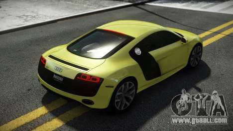 Audi R8 V10 YP-C for GTA 4