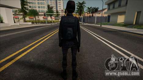 Swat Girl 1 for GTA San Andreas