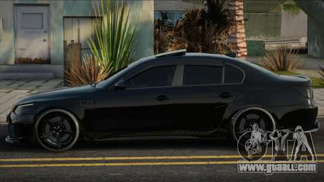 BMW M5 E60 Black ver for GTA San Andreas