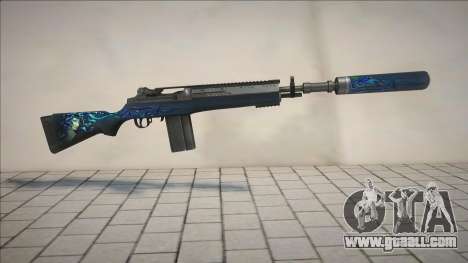 Meduza Gun Cuntgun for GTA San Andreas