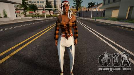 New Sexy Girl [v1] for GTA San Andreas