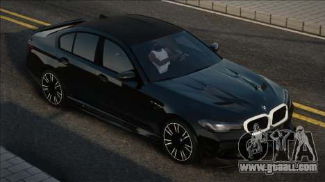 BMW M5 F90 Blek for GTA San Andreas