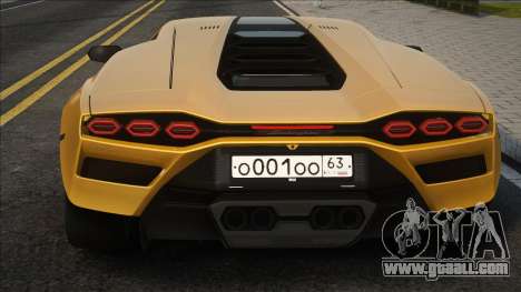 Lamborghini Countach Major for GTA San Andreas